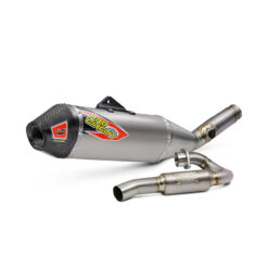 P/C TI-6 PRO EXHAUST W/CARBON CAP Kawasaki KX450F 19-23 Kawasaki KX450X 21-23