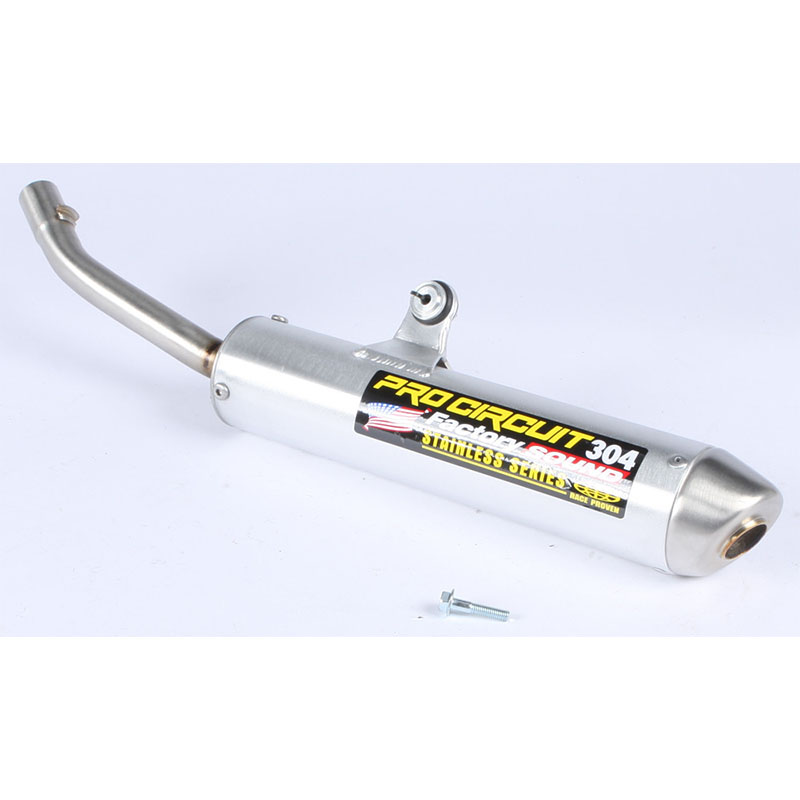 PC 304 SILENCER KTM125/150SX'16-18 XC-W'17-18 KTM 150 XC-W 17-18 Husqvarna TC 125 16-18 KTM 125 SX 16-18 KTM 150 SX 16-18
