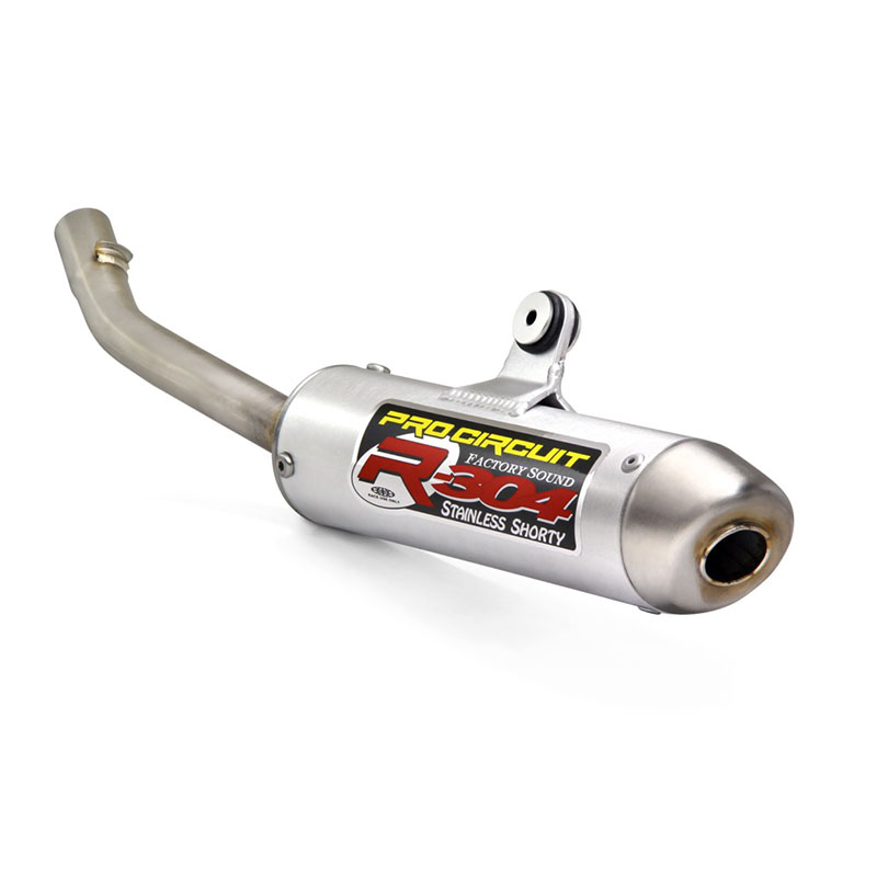 PC TI-2 SILENCER KTM125/150SX '16-18 KTM 150 XC-W 17-18 Husqvarna TC 125 16-18 KTM 125 SX 16-18 KTM 150 SX 16-18