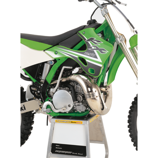 PLATINUM EXHAUST PIPE Kawasaki KX85 KX100 2002-2013