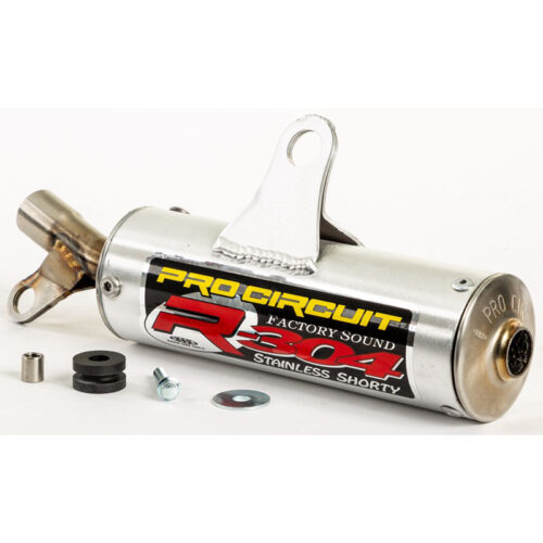 R-304 SILENCER Suzuki RM85 02-25 Suzuki RM85L 03-12 Suzuki RM80 89-01