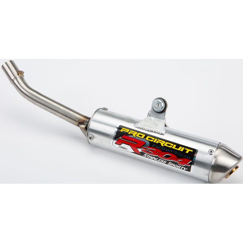 R-304 SILENCER KTM125/150SX '16-18 KTM 150 XC-W 17-18 Husqvarna TC 125 16-18 KTM 125 SX 16-18 KTM 150 SX 16-18