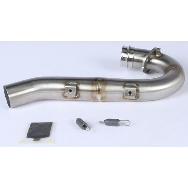 STAINLESS STEEL HEAD PIPE Suzuki RM-Z450 08-09