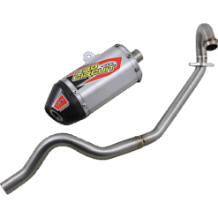 T6 EXHAUST SYSTEM  Kawasaki KLX110 02-09 Suzuki DR-Z110 03-05