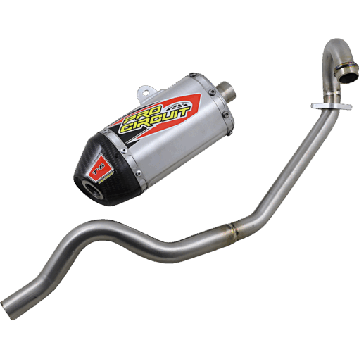 T6 EXHAUST SYSTEM  Kawasaki KLX110 02-09 Suzuki DR-Z110 03-05