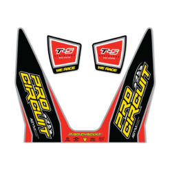 T-5 DECALS REPLACEMENT MUFFLER STICKERS   -