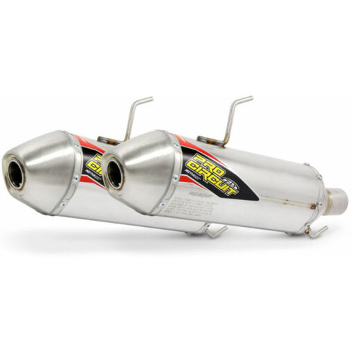 T-5 SLIP-ON EXHAUST SILENCER