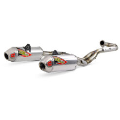 T-6 DUAL SYSTEM Yamaha YFM700 Raptor 15-16 Yamaha YFM700RSE Raptor SE 15-16 Yamaha YFM700R Raptor 15-16