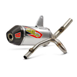 T-6 EXHAUST SYSTEM Kawasaki KLX140G 17-20 Kawasaki KLX140 08-20 Kawasaki KLX140L 08-20 Kawasaki KLX140R 21-22 Kawasaki KLX140R F 21-22 Kawasaki KLX140R L 21-22
