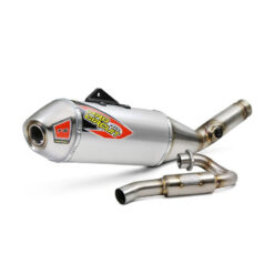 T-6 JCR S/S SYSTEM W/TI CAN CRF450X '19 JCR REPLICA Honda CRF450X 19-25