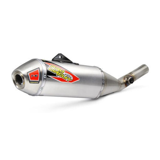 T-6 SLIP-ON EXHAUST Kawasaki KX250F 17-19