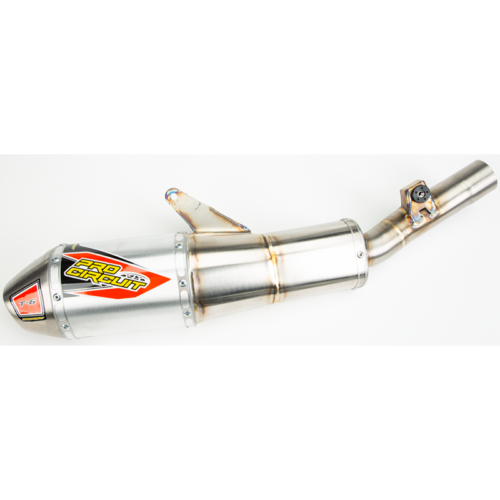 T-6 SLIP-ON  Honda CRF450RX 21-25 Honda CRF450R W.E. 21-24 Honda CRF450R 21-25