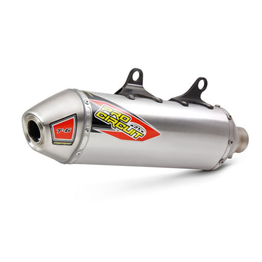 T-6 SLIP-ON SILENCER HUS Husqvarna FE 350 20-22 Husqvarna FE 501 20-22 Husqvarna FE 350S 20-21 Husqvarna FE 501S 20-21