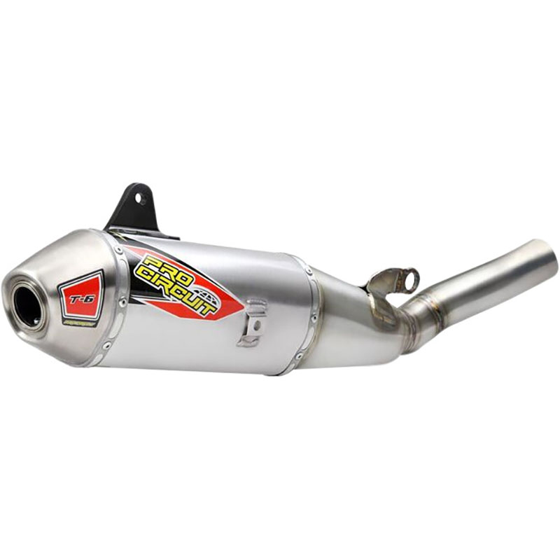 T-6 SLIP-ON SILENCER  Yamaha YZ450F 20-22 Yamaha YZ450F Monster Energy RE 21-21