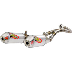 T-6 SS DUAL SYSTEM Honda CRF250R 20-21 Honda CRF250RX 20-21
