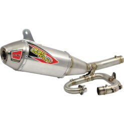 T-6 SS EXHAUST SYSTEM RMZ450 '18-19 Suzuki RM-Z450 18-22