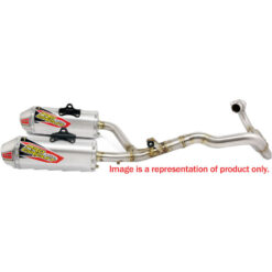 T-6 STAINLESS DUAL SYSTEM Honda CRF250R 14-15