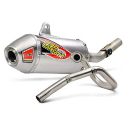 T-6 STAINLESS EXHAUST SYSTEM  Kawasaki KLX230R 20-21