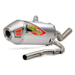 T-6 STAINLESS EXHAUST SYSTEM  Kawasaki KLX300R 20-22