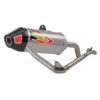 T-6 STAINLESS EXHAUST SYSTEM W/CARBON CAP  Honda MSX125 Grom 14-15
