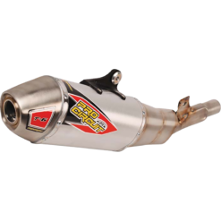 T-6 STAINLESS SL WITH S/A ASAKI KX450 Kawasaki KX450F KX450X 2024-2025