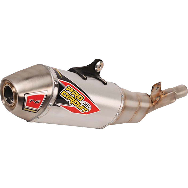 T-6 STAINLESS SL WITH S/A ASAKI KX450 Kawasaki KX450F 24-25 Kawasaki KX450X 24-25