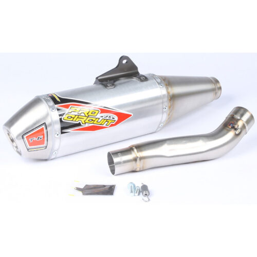 T-6 STAINLESS SLIP-ON RMZ250 '16-18 Suzuki RM-Z250 16-18