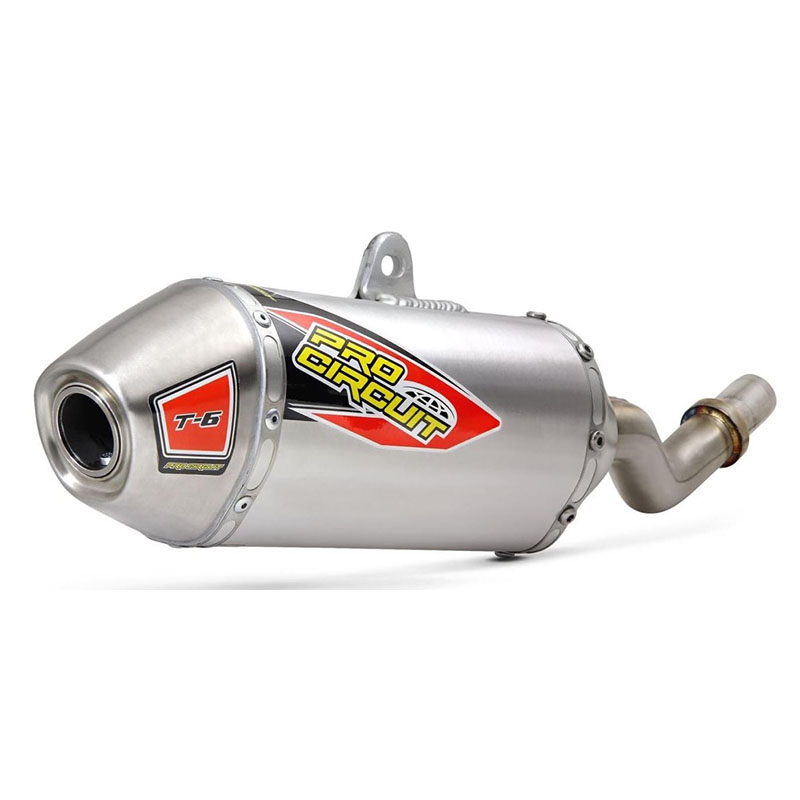 T-6 STAINLESS SLIP-ON SILENCER  Kawasaki KLX300R 20-22