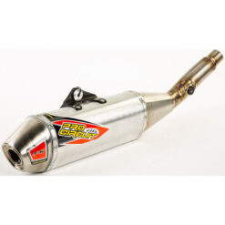 T-6 STAINLESS SLIP-ON SILENCER KX450F '19-22 Kawasaki KX450F 19-23 Kawasaki KX450X 21-23