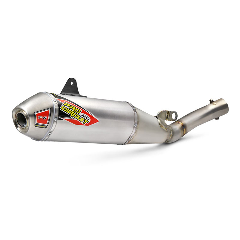T-6 STAINLESS SLIP-ON YZ450F/FX '18-19 Yamaha YZ450F 18-19 Yamaha YZ450FX 18-23