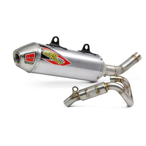 T-6 STAINLESS SYS KTM/HUS 2017 Husqvarna FC 250 17-18 Husqvarna FE 250 17-18 KTM 250 SX-F 17-18 KTM 250 XC-F 17-18