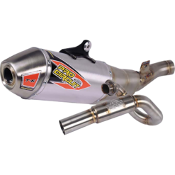 T-6 STAINLESS SYS WITH S/A ASAKI KX450 Kawasaki KX450F KX450X 2024-2025