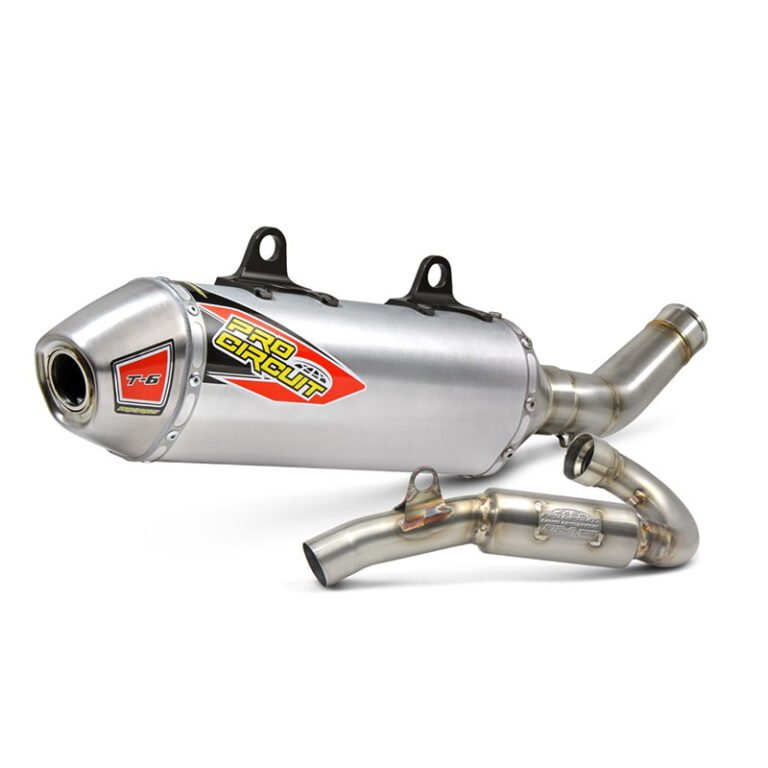 T-6 STAINLESS SYSTEM Husqvarna FX 450 17-18 Husqvarna FC 450 17-18