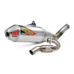 T-6 STAINLESS SYSTEM RMZ250 '16-18 Suzuki RM-Z250 16-18