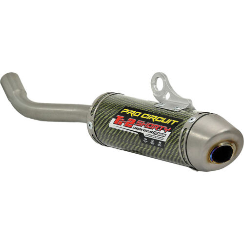 TI-2 SILENCER KTM 85 SXS 2012-2015 Husqvarna TC 85 (17/14) 2014-2017 KTM 85 SX (17/14) 2009-2017 KTM 85 SX (19/16) 2009-2017