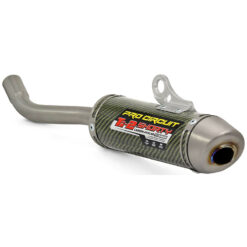 TI-2 TI/KEVLAR R304 SILENCER  Yamaha YZ125 2022-2024