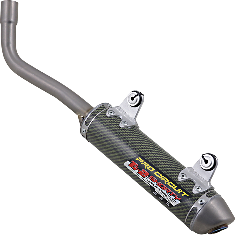 TI-2 TI/Carbon FIBER R-304 SILENCER KTM/HUS KTM 300 XC-W TPi 19-19 Husqvarna TE 300i 19-19