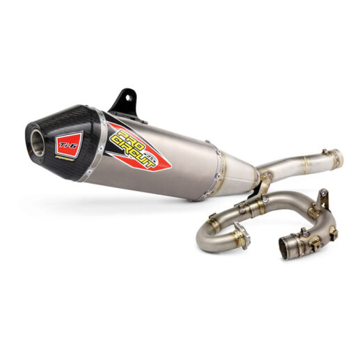TI-6 EXHAUST SYSTEM W/CARBON END CAP Yamaha YZ450F 2014-2016
