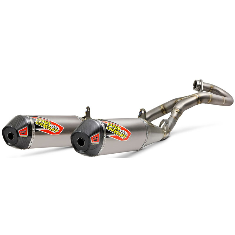 TI-6 PRO DUAL SYSTEM CRF450R '19 Honda CRF450R 19-20 Honda CRF450RX 19-20 Honda CRF450R W.E. 19-20