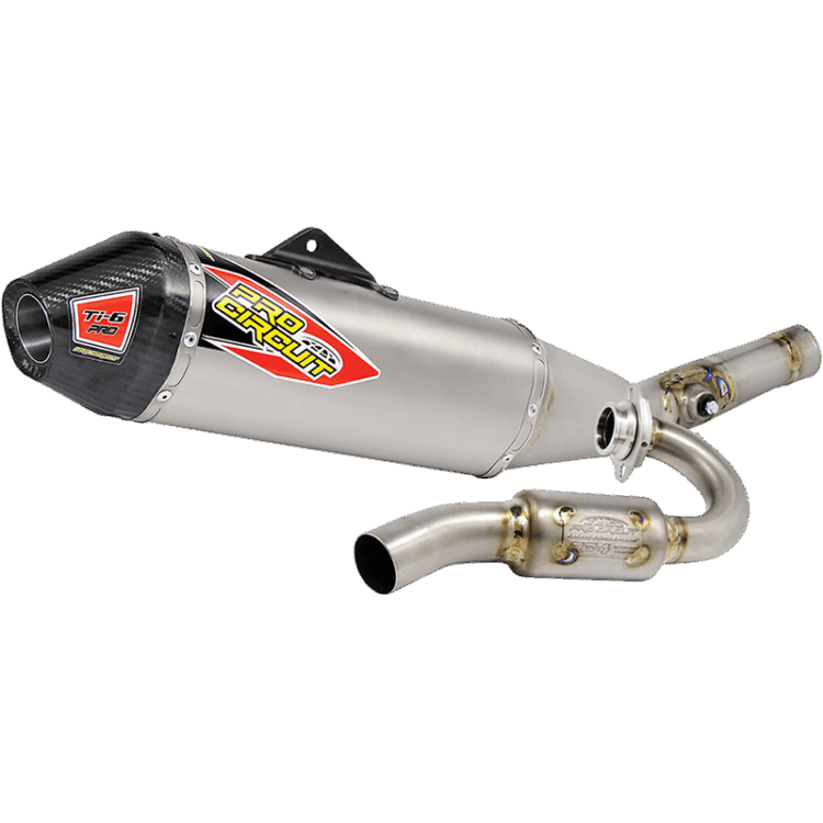 TI-6 PRO EXHAUST SYSTEM KX250F '09-16 Kawasaki KX250F 09-16