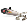 TI-6 PRO EXHAUST SYSTEM W/CARBON END CAP Yamaha YZ450F 2014-2016