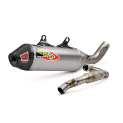 TI-6 PRO SYS W/CARBON CAP KTM250SXF/HUS FC250 Husqvarna FE 350 19-19 Husqvarna FC 250 19-22 Husqvarna FC 350 19-19 KTM 250 SX-F 19-22 KTM 250 XC-F 19-22 Gas-Gas MC 250F 21-23