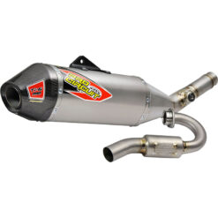 TI-6 PRO SYSTEM W/CARBON CAP Kawasaki KX250F 20-20