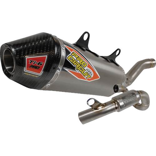 TI-6 PRO SYSTEM W/CARBON CAP Husqvarna FC 250 Rockstar Edition 22-22 KTM 250 SX-F Factory Edition 22-22 Husqvarna FC 250 23-24 KTM 250 SX-F 23-24 KTM 250 XC-F 23-24 Gas-Gas MC 250F 24-24