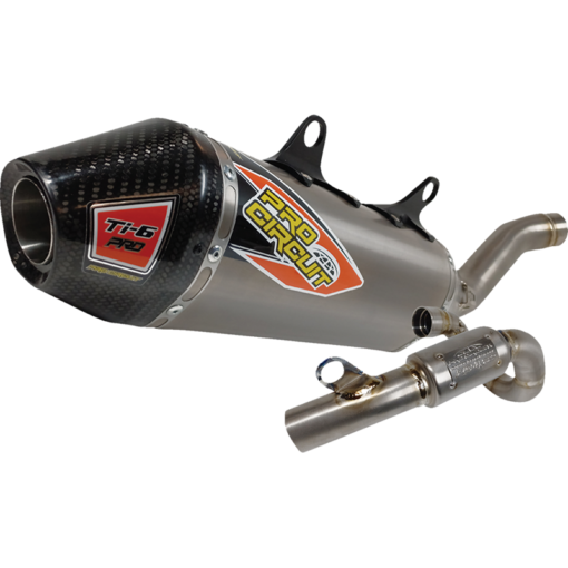TI-6 PRO SYSTEM W/CARBON CAP Husqvarna KTM Gas-Gas FC 250 Rockstar Edition 250 SX-F Factory Edition FC 250 250 SX-F 250 XC-F MC 250F 2022-2024