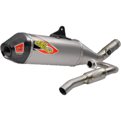 TI-6 PRO SYSTEM W/CARBON CAP Suzuki RM-Z250 19-24