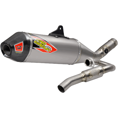 TI-6 PRO SYSTEM W/CARBON CAP Suzuki RM-Z250 19-24