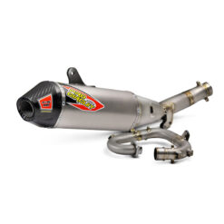 TI-6 PRO SYSTEM W/CARBON CAP Yamaha YZ250FX 17-19 Yamaha YZ250F 17-18