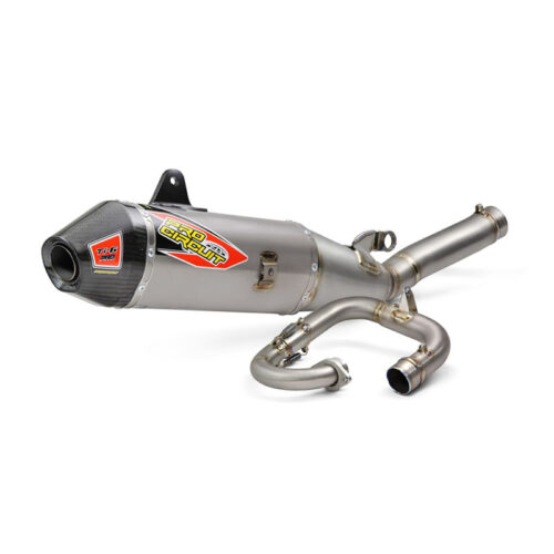 TI-6 PRO SYSTEM W/CARBON CAP Yamaha YZ250F 19-22