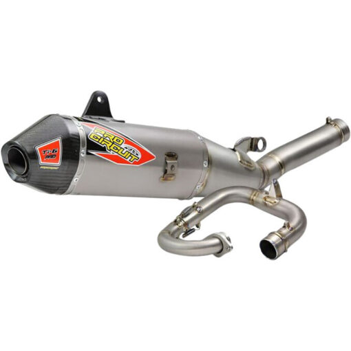 TI-6 PRO TI SYS W/CARBON CAP YZ450F Yamaha YZ450F 2023-2025